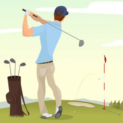 Download Free png Cute Golf Clipart Set Golf Digital Clip ...