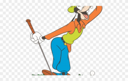 Golf Clipart Father's Day - Goofy Golf - Png Download ...