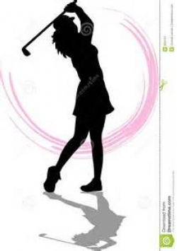 Lady Golfer Silhouette Clipart - Clipart Kid | Golf ...