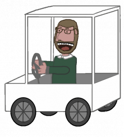 JAM 2015: Brad Muir in a Golf Cart Animation by JenniBee on DeviantArt