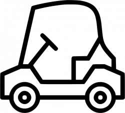 Golf Cart Car Electric Svg Png Icon Free Download (#531897 ...