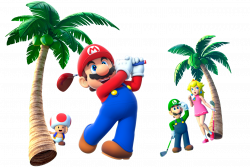 Official Site - Mario Golf: World Tour for Nintendo 3DS & 2DS