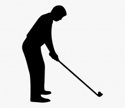 Activity Game Golf Sport - Golf Clipart Black And White ...