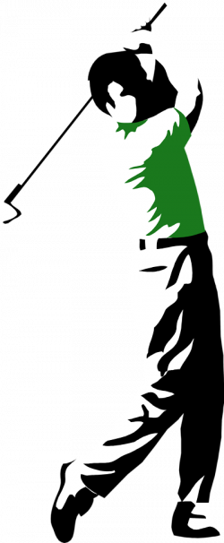 28+ Collection of Man Golfing Clipart | High quality, free cliparts ...
