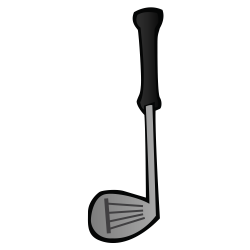 OnlineLabels Clip Art - Golf Club