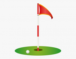 Golf Course Clipart Transparent - Golf Pin Clip Art ...