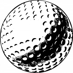 Golf Ball Number 1a Clip Art at Clker.com - vector clip art online ...