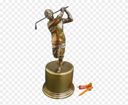 Fine Figural Golf Trophy - Golf Clipart (#2096123) - PinClipart