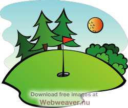 Golf Clip Art Pictures - Clipart Vector Illustration •