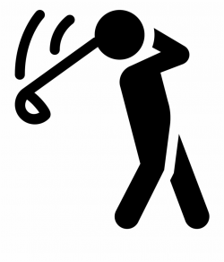 Golfer-icon - Golf Icon Free PNG Images & Clipart Download ...