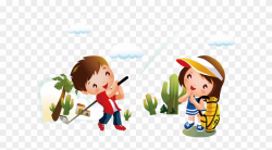 Golf Course Clipart Kid Golf - Happy Children Day Gif - Png ...