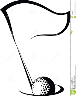 Golf Flag With Ball In Hole - Download From Over 62 Million ...