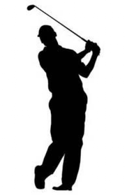 male golfer silhouette - Bing Images | Golf | Golf gifts ...