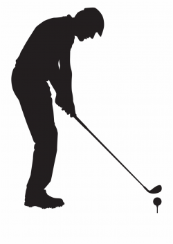 Golf Drawing Man Png - Man Golfing Clip Art Free PNG Images ...