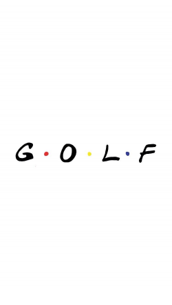 Friends X Golf (IPhone Wallpaper) : OFWGKTA