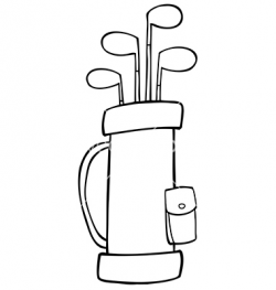 30+ Golf Bag Clip Art | ClipartLook