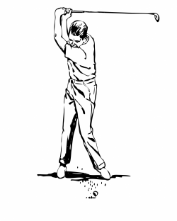 Golfer Clipart Free Stock Photo - Public Domain Pictures
