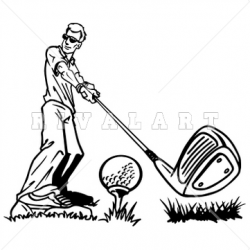 Free download Golf Black Clipart for your creation. | Golf ...