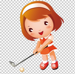 Golf Girl PNG, Clipart, Anime, Boy, Cartoon, Child, Fashion ...