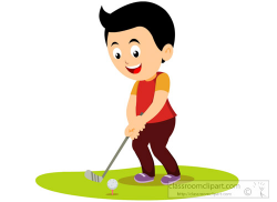 Golfing Clipart Free | Free download best Golfing Clipart ...
