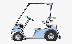 Golf Course Clipart Golf Buggy - Golf Cart Clipart #820339 ...