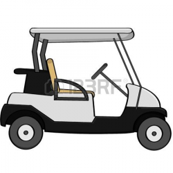 Stock Vector | Projects to Try | Golf carts, Golf, Golf art