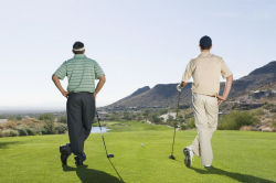 How to Play the 2-Man Scramble Golf Tournament Format