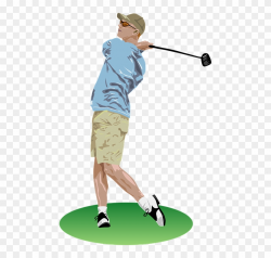 Golf Png Pic - Golfer Clip Art, Transparent Png - 471x720 ...