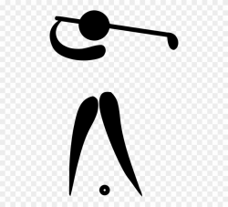 Funny Golf Clipart 10, Buy Clip Art - Golf Olympics Logo ...