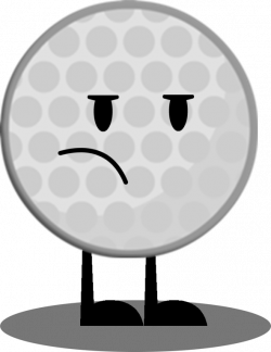Image - Golf Ball with shadow.png | Object Shows Community | FANDOM ...