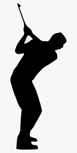 Clipart Transparent Stock Golf Course Silhouette At ...