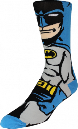 Men's Batman Socks, 360 | Joy of Socks
