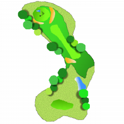 DOGLEG LEFT GOLF HOLE Icons PNG - Free PNG and Icons Downloads