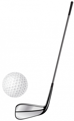 golf club stick and ball png - Free PNG Images | TOPpng