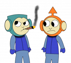 Image - Guard 1 & 2.png | Thomas the Slender Engine & Friends Wiki ...