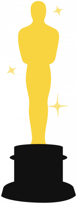 Oscar Award Statue Clip Art