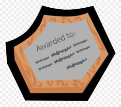 Achievement Award Plaque - Award Clipart (#174000) - PinClipart