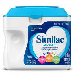 Similac® Advance® Baby Formula | Similac®