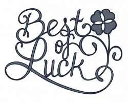Best of Luck PNG Transparent Images | PNG All