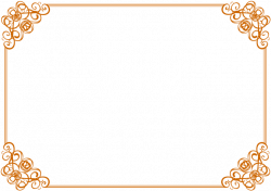 20 Printable Certificate Borders | Blank Certificates Free Border ...