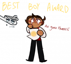 Best Boy Award by NECRONIIC on DeviantArt