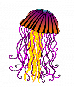 Cute Jellyfish Clipart. Template With Cute Jellyfish Clipart. Latest ...