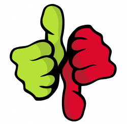 Free Image on Pixabay - Thumbs Up, Thumbs Down, Right | Pinterest