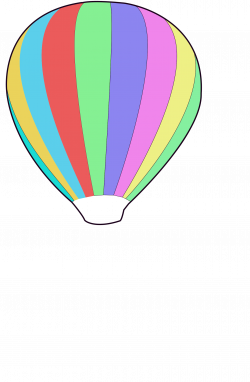 Clipart - hot air balloon - (Work In Progress)