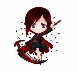 I finished drawing Ruby. It took me a while...