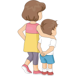 Brother Sibling Drawing Clip art - Find good friends 1000*1000 ...