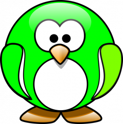 Limette Good One Pinguin Clip Art at Clker.com - vector clip art ...