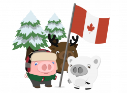 FXPIG Canada | The Best Forex Broker for Canadians | FXPIG eh?