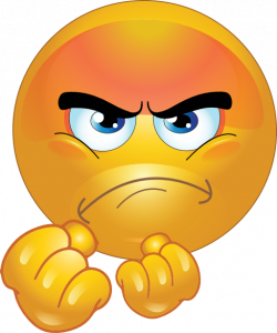 Mean Smiley Clipart