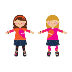 Free Girl Bestfriends Cliparts, Download Free Clip Art, Free ...
